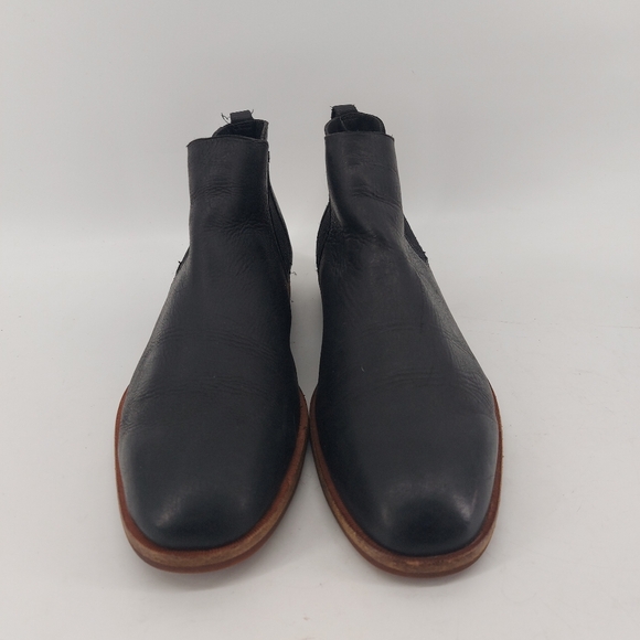 Kork-Ease Kama Women's Boots Black Leather Size 10 - Picture 8 of 9